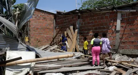 202 hogares de Brisas de las Torres se postularon al subsidio temporal de arrendamiento, tras el desalojo en el corregimiento de Navarro en Cali