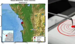 Temblor hoy en Colombia: Servicio Geológico Colombiano reportó fuerte sismo en la noche de este 22 de julio; aquí los detalles