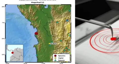 Temblor hoy en Colombia: Servicio Geológico Colombiano reportó fuerte sismo en la noche de este 22 de julio; aquí los detalles