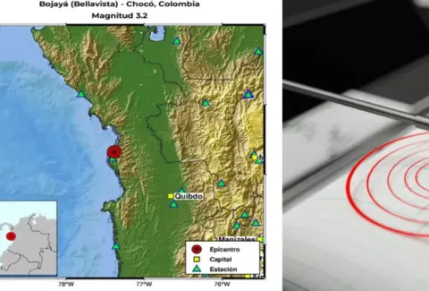 Temblor hoy en Colombia: Servicio Geológico Colombiano reportó fuerte sismo en la noche de este 22 de julio; aquí los detalles