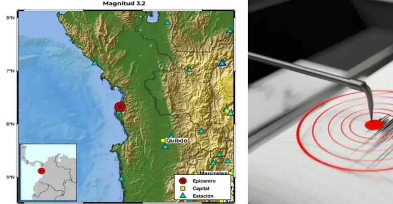 Temblor hoy en Colombia: Servicio Geológico Colombiano reportó fuerte sismo en la noche de este 22 de julio; aquí los detalles