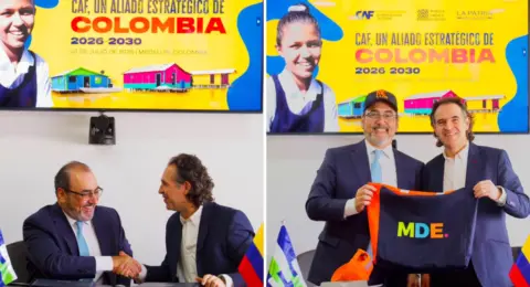 Medellín y el Banco de Desarrollo de América Latina sellaron alianza estratégica por 550 millones de dólares: ¿Cuáles proyectos serán financiados?