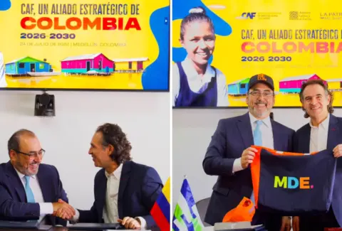 Medellín y el Banco de Desarrollo de América Latina sellaron alianza estratégica por 550 millones de dólares: ¿Cuáles proyectos serán financiados?