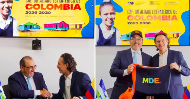 Medellín y el Banco de Desarrollo de América Latina sellaron alianza estratégica por 550 millones de dólares: ¿Cuáles proyectos serán financiados?