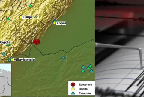 Temblor en Colombia hoy | Reportan nuevo sismo este 25 de julio de más de 4 de magnitud; usuarios dicen haberlo sentido en Bogotá y otras ciudades