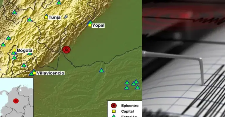 Temblor en Colombia hoy | Reportan nuevo sismo este 25 de julio de más de 4 de magnitud; usuarios dicen haberlo sentido en Bogotá y otras ciudades