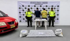 Incautan 600 barras de Indugel, explosivo de alto poder destructivo: frustran posible atentado en Santander, investigan en dónde iba a ser utilizado