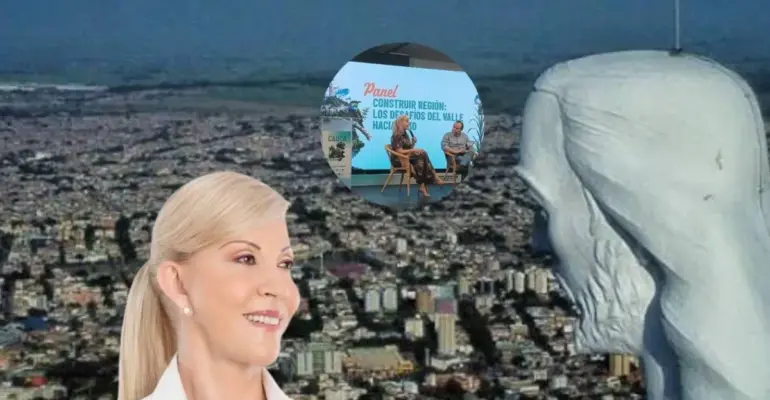 'El liderazgo no se logra en solitario, sino en colectivo': exaltan a gobernadora Dilian F. Toro en foro 'Valle, destino global de inversión y futuro'