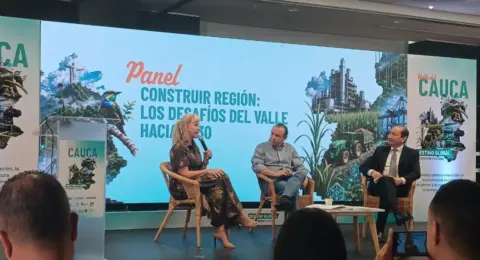 'El Valle del Cauca, destino global de inversión y futuro': los desafíos del departamento hacia 2030 y la construcción de región