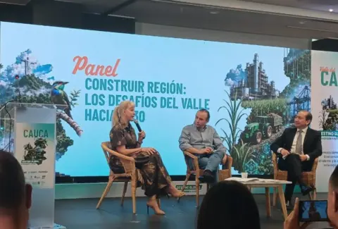 'El Valle del Cauca, destino global de inversión y futuro': los desafíos del departamento hacia 2030 y la construcción de región
