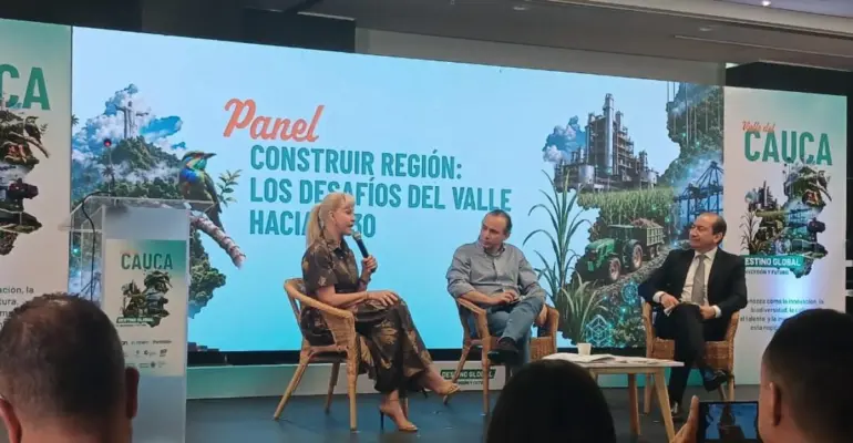 'El Valle del Cauca, destino global de inversión y futuro': los desafíos del departamento hacia 2030 y la construcción de región