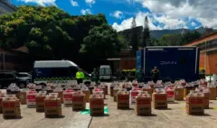 185.000 cajetillas de cigarrillos de contrabando fueron incautadas en Medellín a pocos días del inicio de la Feria de las Flores