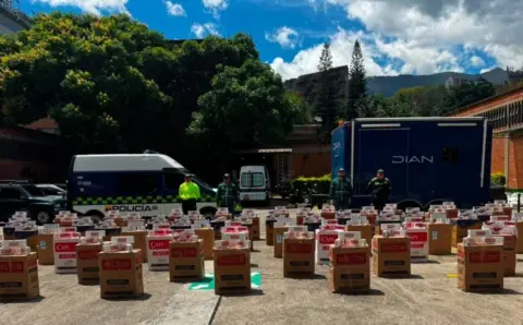 185.000 cajetillas de cigarrillos de contrabando fueron incautadas en Medellín a pocos días del inicio de la Feria de las Flores
