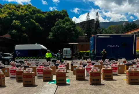 185.000 cajetillas de cigarrillos de contrabando fueron incautadas en Medellín a pocos días del inicio de la Feria de las Flores