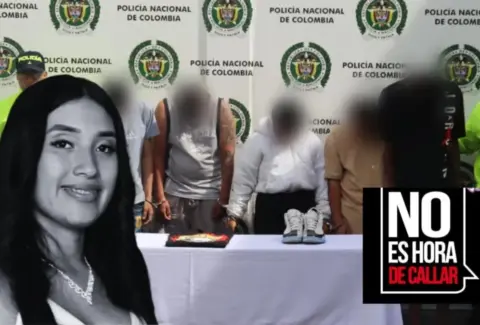 Legalizan las capturas de los cinco sospechosos en el caso de la desaparición y el asesinato de María Camila Potosí, quien tenía 8 meses de embarazo