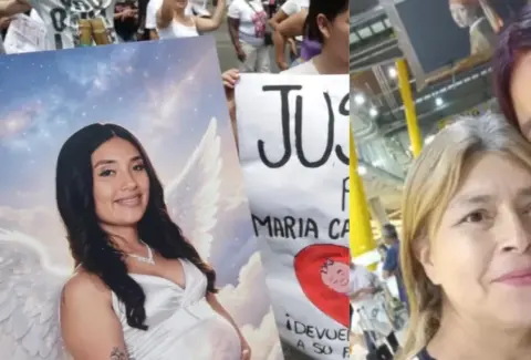 Madre de María Camila Potosí se pronunció tras el presunto hallazgo del cuerpo de su nieta en Cali: 'Solo espero que se haga justicia'