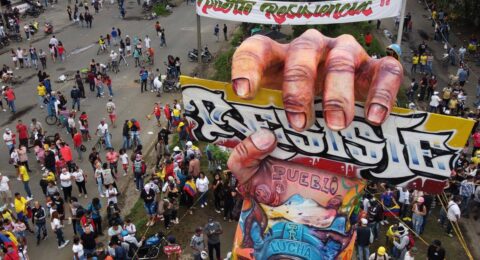 Tensión en Cali: concejal aseguró que Procuraduría cuestiona el monumento a la Resistencia previo a movilizaciones el 7 de agosto
