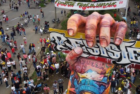 Tensión en Cali: concejal aseguró que Procuraduría cuestiona el monumento a la Resistencia previo a movilizaciones el 7 de agosto