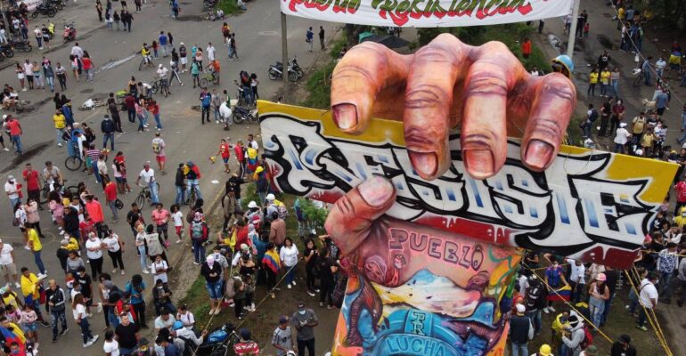 Tensión en Cali: concejal aseguró que Procuraduría cuestiona el monumento a la Resistencia previo a movilizaciones el 7 de agosto