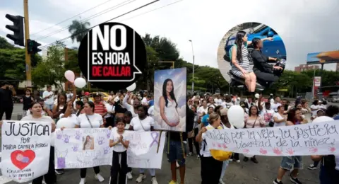 'Le quiero meter ese susto': los detalles forenses del crimen de María Camila Potosí, la joven de 8 meses de embarazo, que apuntarían a una venganza