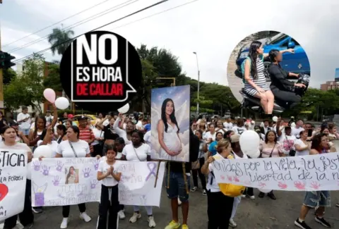 'Le quiero meter ese susto': los detalles forenses del crimen de María Camila Potosí, la joven de 8 meses de embarazo, que apuntarían a una venganza