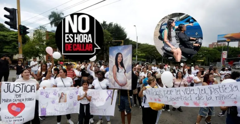 'Le quiero meter ese susto': los detalles forenses del crimen de María Camila Potosí, la joven de 8 meses de embarazo, que apuntarían a una venganza