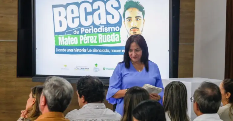 ¿Cómo acceder a las becas de periodismo Mateo Pérez Rueda?: Tributo a la vida, la vocación y el legado del comunicador asesinado en Antioquia