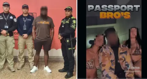 Controles en 190 vuelos por la Feria de las Flores en Medellín dejan 15 extranjeros inadmitidos: ¿quién es el influencer de Estados Unidos deportado?