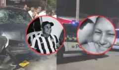 ¿Qué produjo el trágico accidente que dejó dos muertos y dos heridos en Barranquilla? Familiares piden esclarecer causa del fatídico siniestro