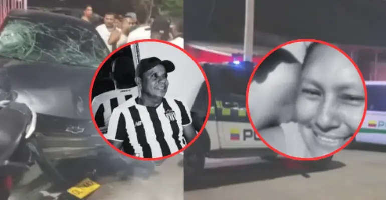 ¿Qué produjo el trágico accidente que dejó dos muertos y dos heridos en Barranquilla? Familiares piden esclarecer causa del fatídico siniestro