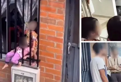 Indignación por video que muestra a dos niños dormidos en ventana de una casa en Risaralda: fueron rescatados e investigan presunto maltrato infantil