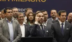 El blindaje en el aeropuerto del Valle y otros puntos por la posesión de Abelardo De la Espriella en Cali: tres pelotones en la terminal aérea