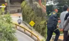 Video | Hurto de unos zapatos en centro comercial de Envigado desató persecución y tiroteo