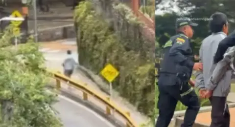 Video | Hurto de unos zapatos en centro comercial de Envigado desató persecución y tiroteo