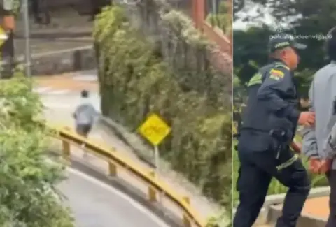 Video | Hurto de unos zapatos en centro comercial de Envigado desató persecución y tiroteo