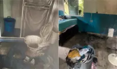 Tragedia en Buritaca, zona rural de Santa Marta: incendio destruyó una casa y dejó a tres adolescentes de 13 y 14 años graves con quemaduras