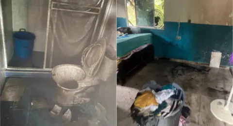 Tragedia en Buritaca, zona rural de Santa Marta: incendio destruyó una casa y dejó a tres adolescentes de 13 y 14 años graves con quemaduras