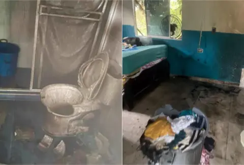 Tragedia en Buritaca, zona rural de Santa Marta: incendio destruyó una casa y dejó a tres adolescentes de 13 y 14 años graves con quemaduras
