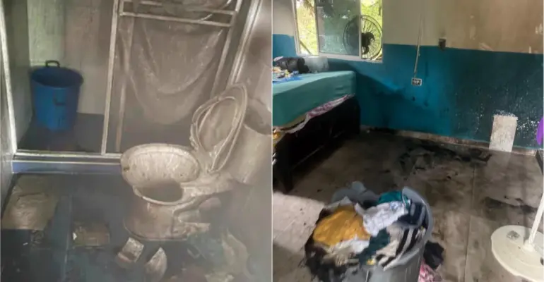 Tragedia en Buritaca, zona rural de Santa Marta: incendio destruyó una casa y dejó a tres adolescentes de 13 y 14 años graves con quemaduras