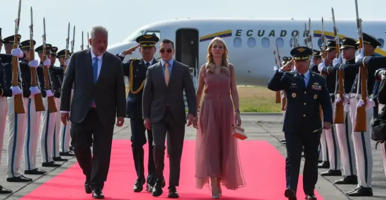 A horas de la posesión presidencial, así está Cali antes de la transmisión de mando de Abelardo De La Espriella