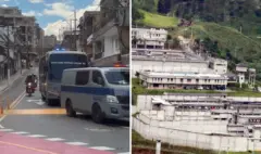 103 presos fueron trasladados desde la cárcel de Itagüí a otras prisiones del país: 'Douglas', 'Carlos Pesebre' y 'El Indio' serán reubicados
