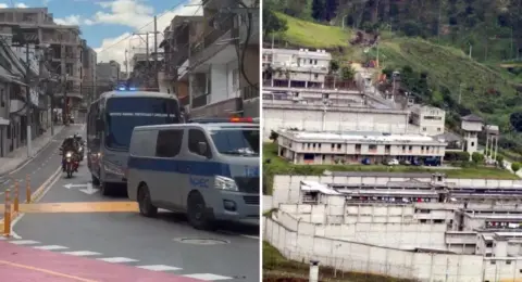 103 presos fueron trasladados desde la cárcel de Itagüí a otras prisiones del país: 'Douglas', 'Carlos Pesebre' y 'El Indio' serán reubicados