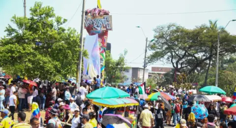 La movilización alrededor del monumento a la Resistencia durante el 7 de agosto en Cali: así transcurrió la jornada