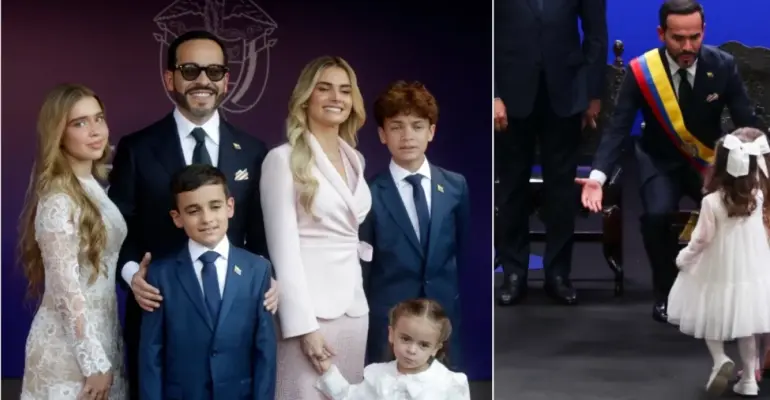 Esta es la familia de Abelardo De La Espriella: sus raíces en Córdoba, su esposa e hijos y la historia detrás del nuevo presidente de Colombia