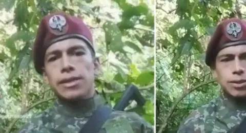 Ejército desmiente a falso soldado viral en redes sociales que fue exaltado por el expresidente Gustavo Petro: 'No pertenece a la institución'