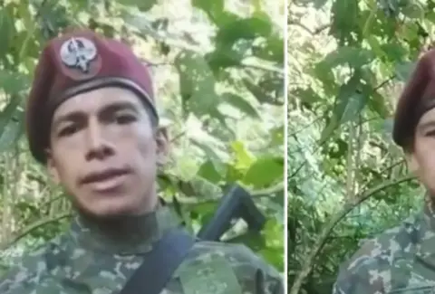 Ejército desmiente a falso soldado viral en redes sociales que fue exaltado por el expresidente Gustavo Petro: 'No pertenece a la institución'