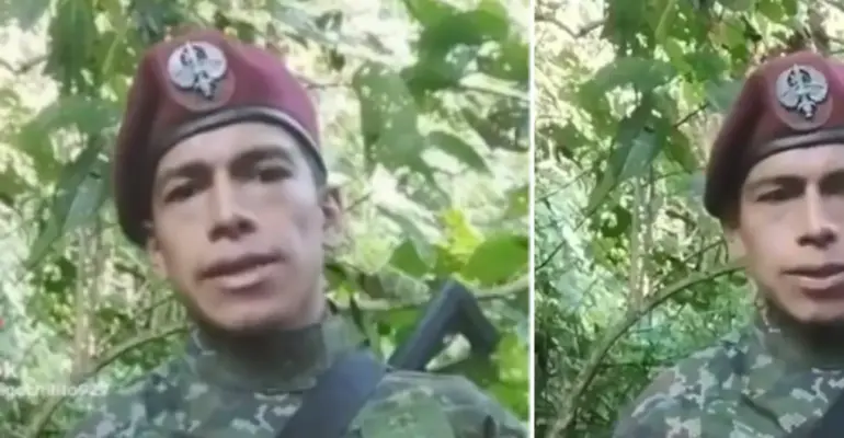 Ejército desmiente a falso soldado viral en redes sociales que fue exaltado por el expresidente Gustavo Petro: 'No pertenece a la institución'