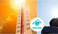 Ideam advierte sobre ola de calor en Colombia: estas son las regiones más afectadas por las altas temperaturas y el riesgo de incendios