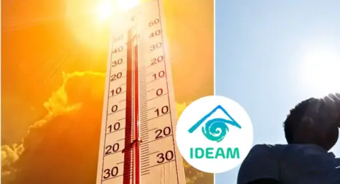 Ideam advierte sobre ola de calor en Colombia: estas son las regiones más afectadas por las altas temperaturas y el riesgo de incendios