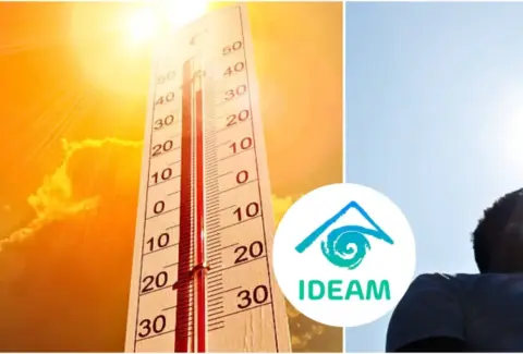 Ideam advierte sobre ola de calor en Colombia: estas son las regiones más afectadas por las altas temperaturas y el riesgo de incendios